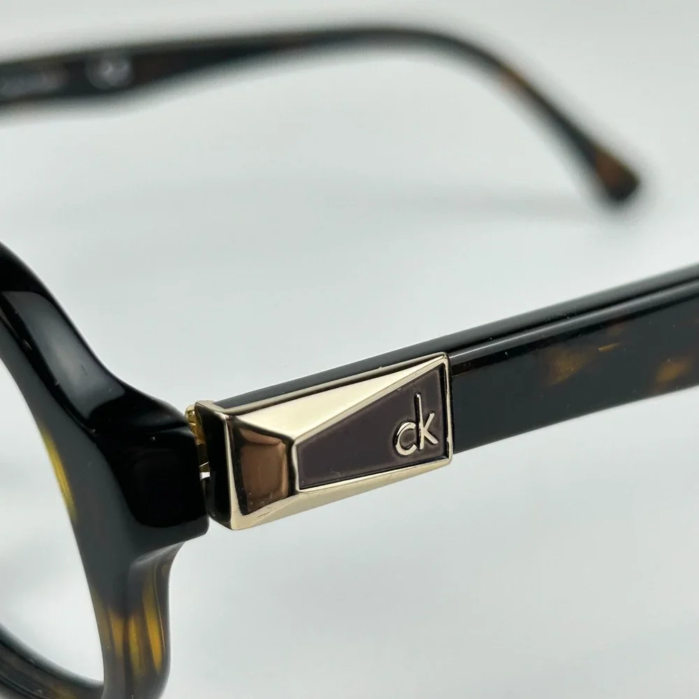 Calvin Klein CK429OS‎ Women Eyeglasses Frame Black Plastic Full Rim 56-16-135 mm